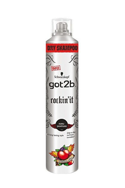 Got2B Schwarzkopf Rockin'it Kuru Şampuan 200 Ml - Fiyatı, Yorumları