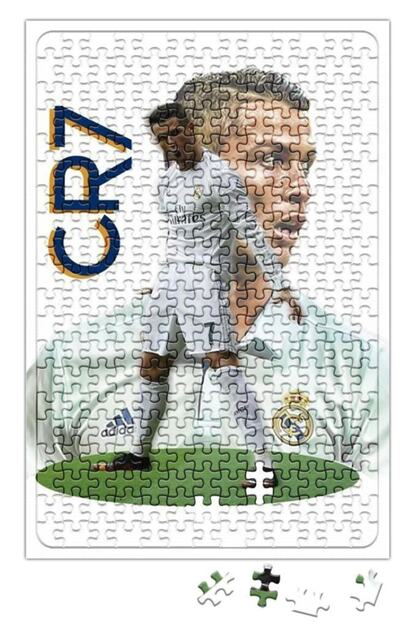 Cristiano Ronaldo Cr7 Puzzle 240 Piece Jigsaw