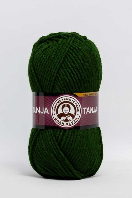 Tanja El Örgü Ipi 100gr |0088-yeşil|