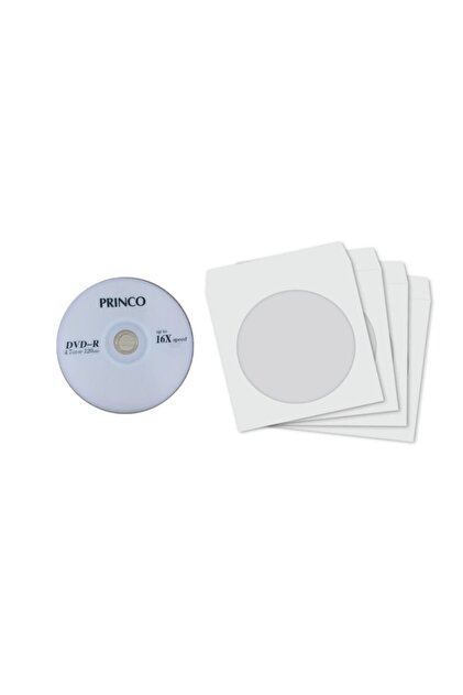 Princo Boş Dvd. 4.7 Gb.120 Min. 5 Adet Dvd 5 Adet Dvd Zarfı