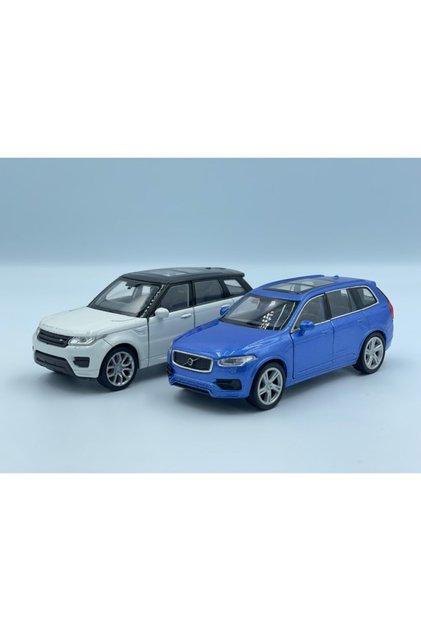 Range Rover Sport -volvo Xc90 Set Model Araba