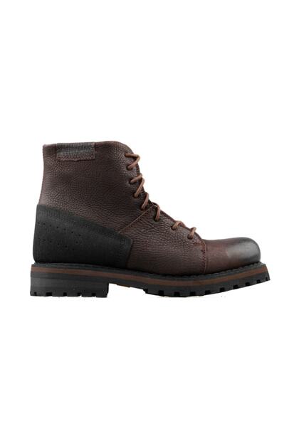 Cat Men's Casual Boots 015m1018 Brown Brown