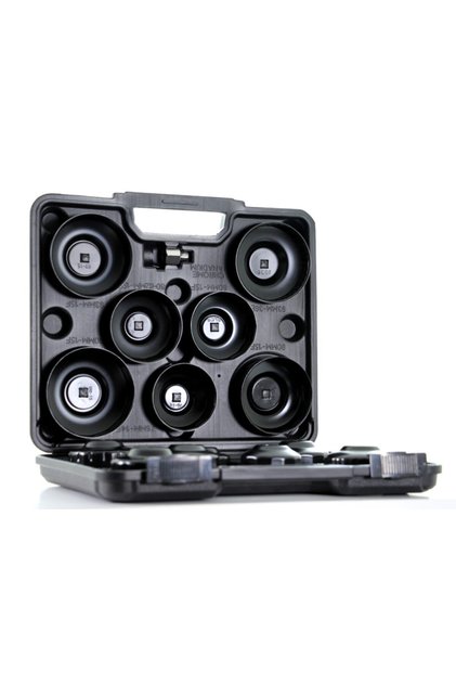 15 Piece Bowl Type Oil Filter Wrench Set Professional