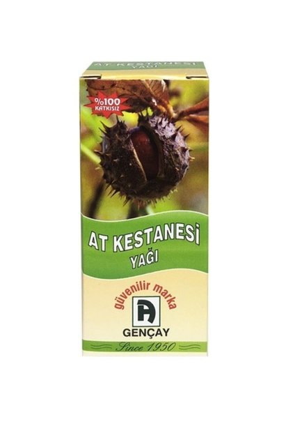 Gençay Horse Chestnut Oil 50cc