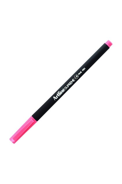 Supreme Fine Felt Tip Pen 0.4mm Pink