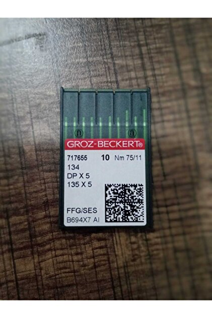 キネシン Groz Beckert Dikiş Makinesi Iğnesi Düz Makine Kalın Dip No:11