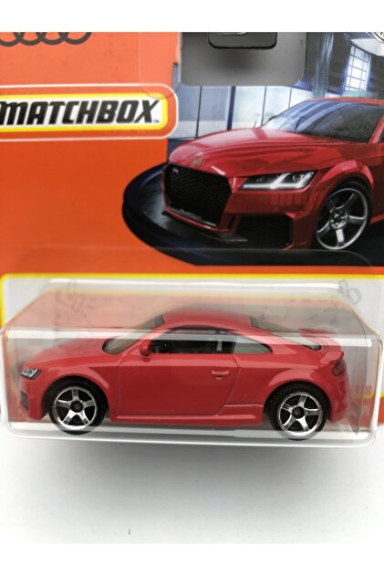 Matchbox (2022) 2019 Audi Tt Rs Coupe Red 1:64 Ölçek 49/100