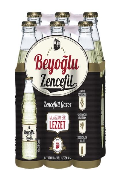 Zencefilli Aromalı Gazoz 250 ml