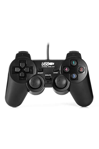 Tastech Usb-pc-ps3 Titreşimli Joystick Kablolu Oyun Kolu Usb Game