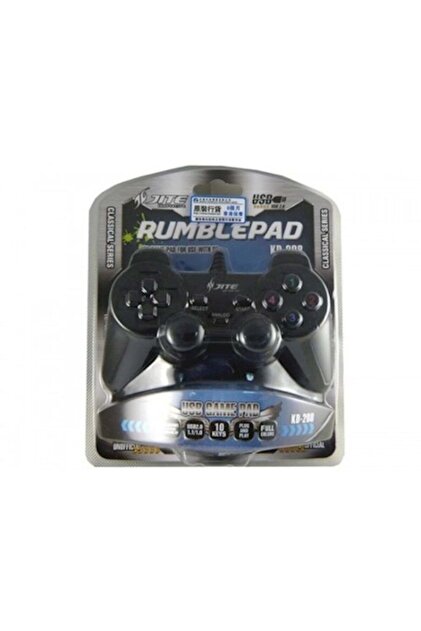 Tastech Usb-pc-ps3 Titreşimli Joystick Kablolu Oyun Kolu Usb Game