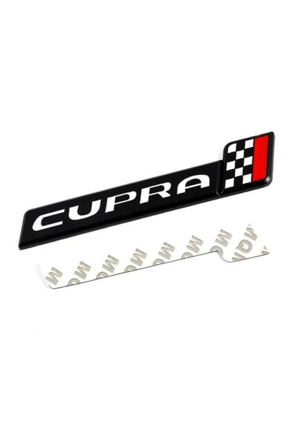 Seat Cupra Black Metal Luggage Fender Rigging