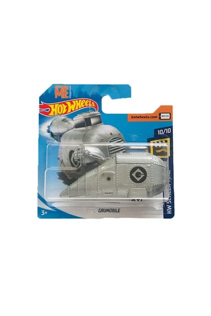 Grumobile - Gri 1:64 Ölçek Hotwheels