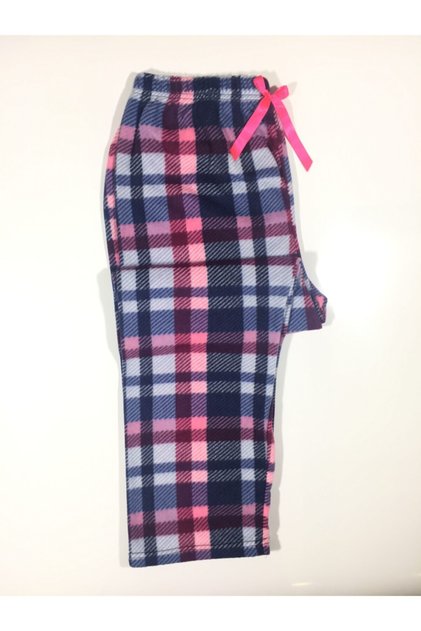 Pocketless Winter Fleece Women's Pajama Bottoms