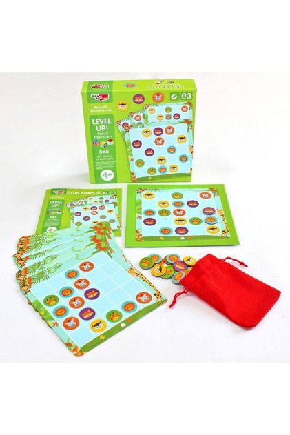 Level Up! 3 - Orman Hayvanları Sudoku Kolektif
