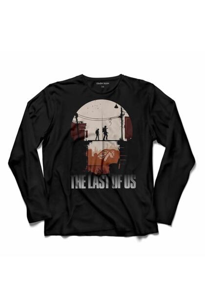 The Last Of Us Play Station Joel Elite Long Sleeve T-Shirt