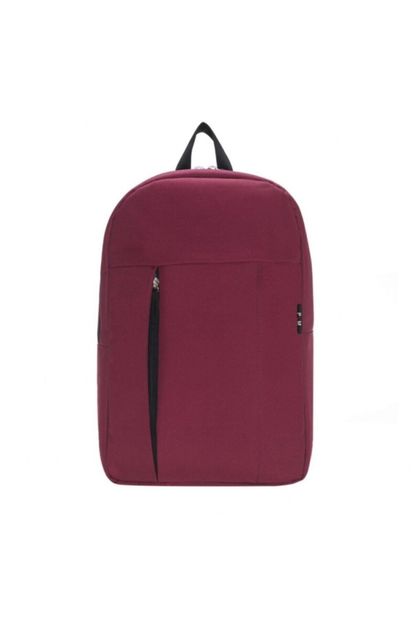 PLM Oslo Notebook Sırt Çantası 15.6''-bordo - 2