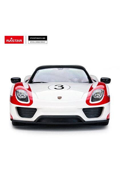 Genel Markalar 1:14 Uzaktan Kumandalı Porsche 918 Spyder Weissach