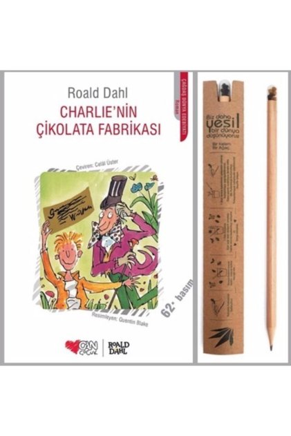 Charlie'nin Çikolata Fabrikası - Roald Dahl & Karaçam Seed Pencil
