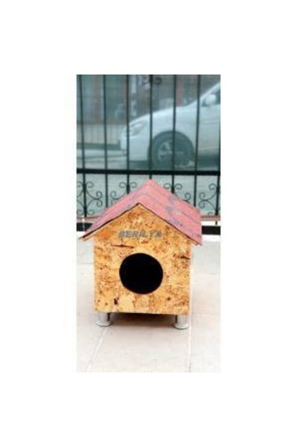 Ahşap Kedi Evi Kedi Kulübesi Ahşap Kedi Kulübesi