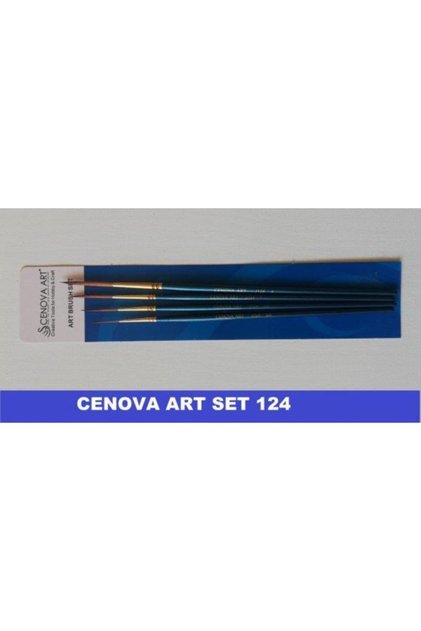 Set of 4 Branch Liner Brushes - 124