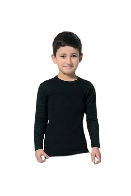Boy's Black Thermal Top 4102970002