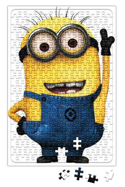 Minion Puzzle 240 Piece Jigsaw