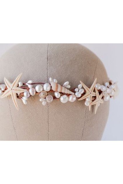 Starfish Bridal Crown Maternity Crown