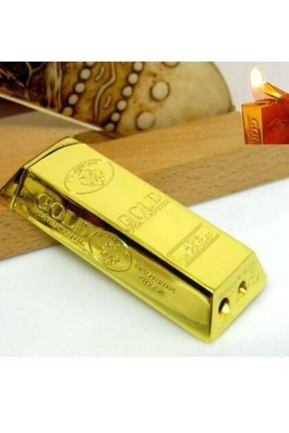 Genel Markalar Külçe Altın Görünümlü Çakmak