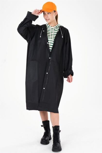 Men's Women's Raincoat Unisex Quality Eva Fabric Raincoat