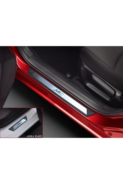 Skoda Kamiq Limited Edition Krom Kapı Eşik Koruması 2019 Ve Üzeri