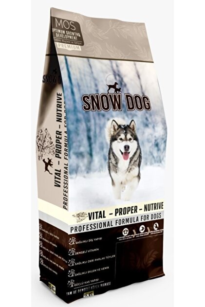 Snow Dog Dog Kuzu Etli Köpek Maması 15 Kg - Fiyatı, Yorumları