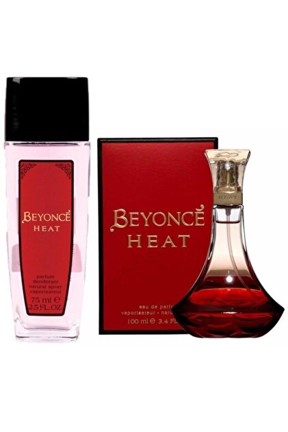 Beyonce Heat Edp 100 Ml Kadın Parfüm Seti - Fiyatı, Yorumları
