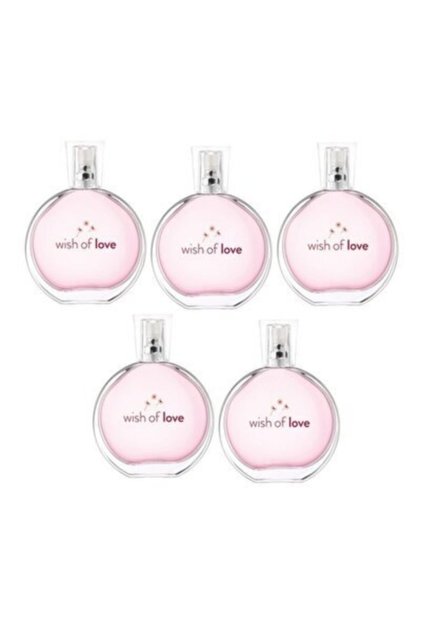 Wish Of Love Edt 50ml Kadın Parfüm Beşli .