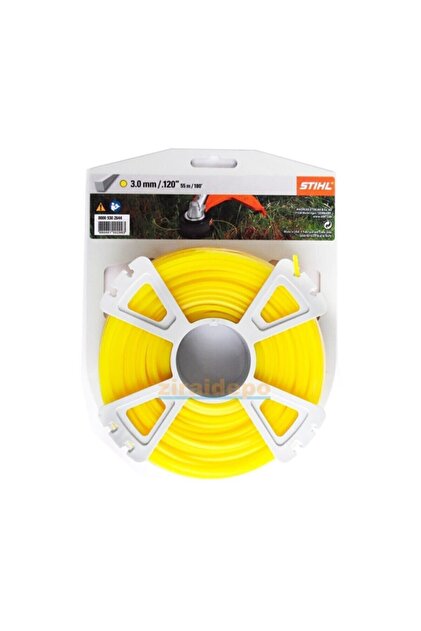 STIHL Kare 3.00 mm Tırpan Misinası - Fiyatı, Yorumları