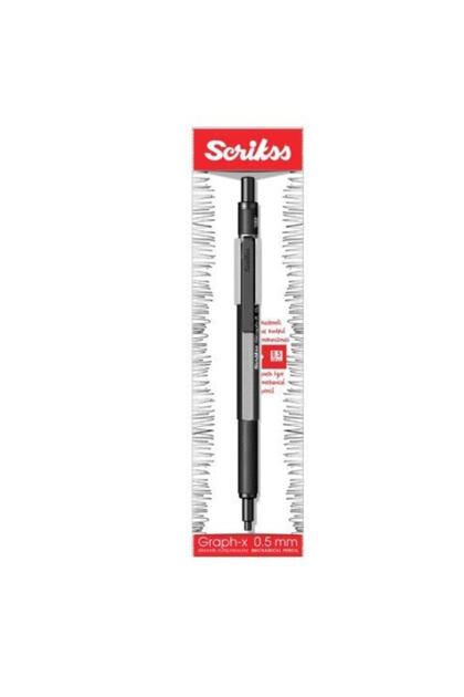 Graph-X Tip Pen 0.5 Tip Metal Body Mechanical (Versatile Pen)