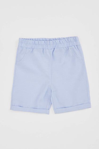 Baby Boy Basic Bermuda Shorts