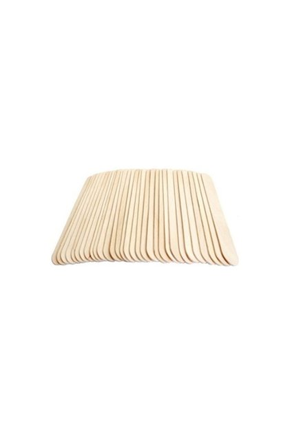 Tongue Ice Cream Stick 18X150Mm - 50 Pieces Çx