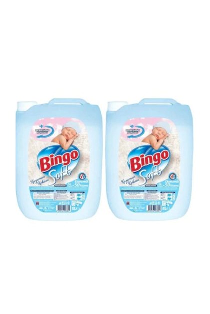 Soft Yumuşatıcıl Kuzumun Kokusu 5 lt*2 Adet