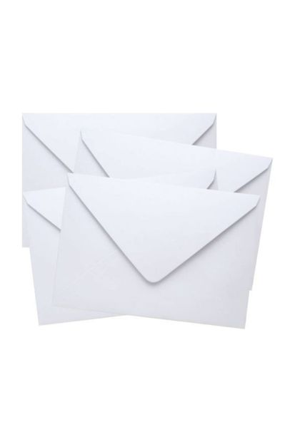 Zarfsan Mektup Zarfı 1.hamur 500'lü Stoktan Aynı Gün Kargo - 1