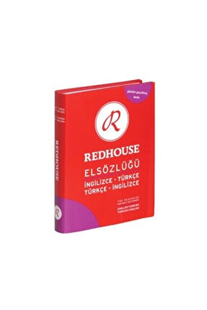 Genel Markalar Redhouse Büyük El Sözlüğü Ingilizce-türkçe Türkçe