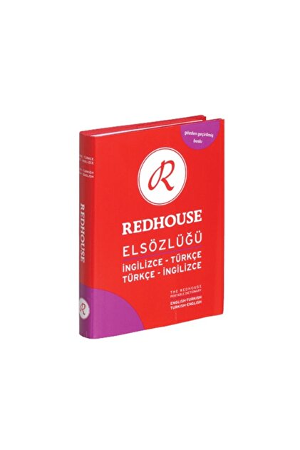 Genel Markalar Red House El Sözlüğü Ingilizce-türkçe/ Türkçe