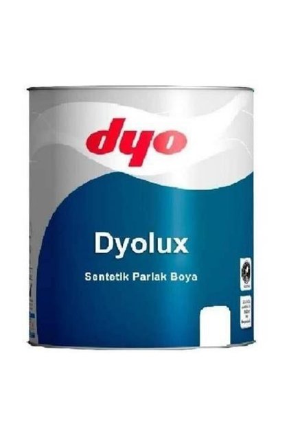 Lüx Sentetik Yağlı Boya 2.5 Lt Siyah