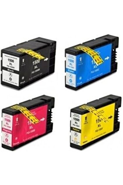 Cartuccia Canon Cartucce Non Originali Canon Cartucce Inchiostro Compatibili Per Canon PGI-1500 XL - Per Maxify MB2050, MB2150, MB2350, MB2750 Inchiostro Compatibile Canon Maxify I5 14500