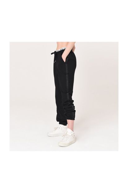 YOYOSO Lastik Detaylı Fashion Penye Pantolon - 3