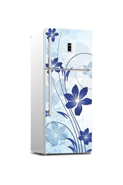 Refrigerator Door Covering Sticker 0145