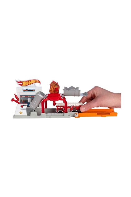 HOT WHEELS Şehir Başlangıç Setleri Fjn34 - Blaze Blast - Fiyatı