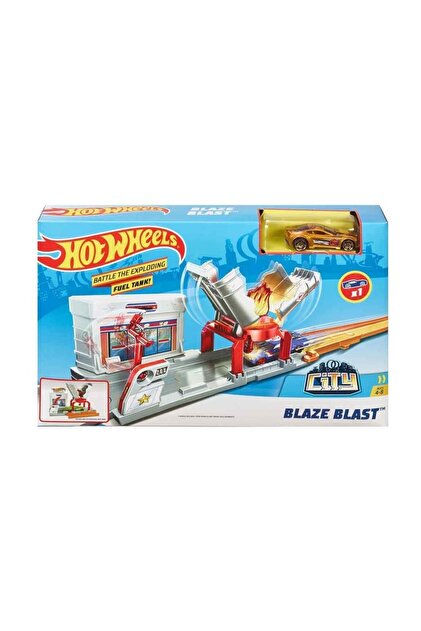 HOT WHEELS Şehir Başlangıç Setleri Fjn34 - Blaze Blast - Fiyatı