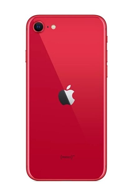 Apple iPhone SE 64 GB Kırmızı Akıllı Telefon (Apple Türkiye
