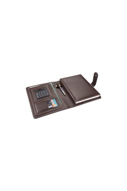 Diplomat Tongue Magnet Cover Organizer Striped 17x24 Notebook