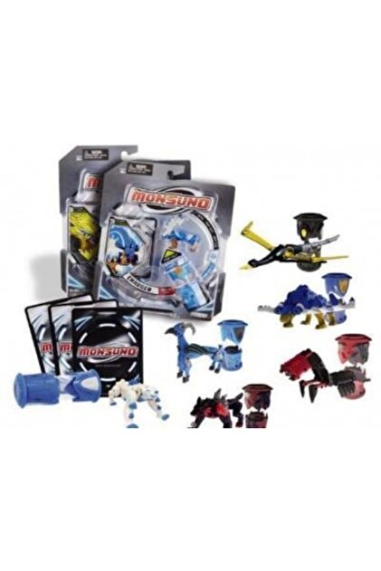 GIOCHI PREZIOSI Monsuno 2' Li Figürler Seti Gpz14552 - Fiyatı